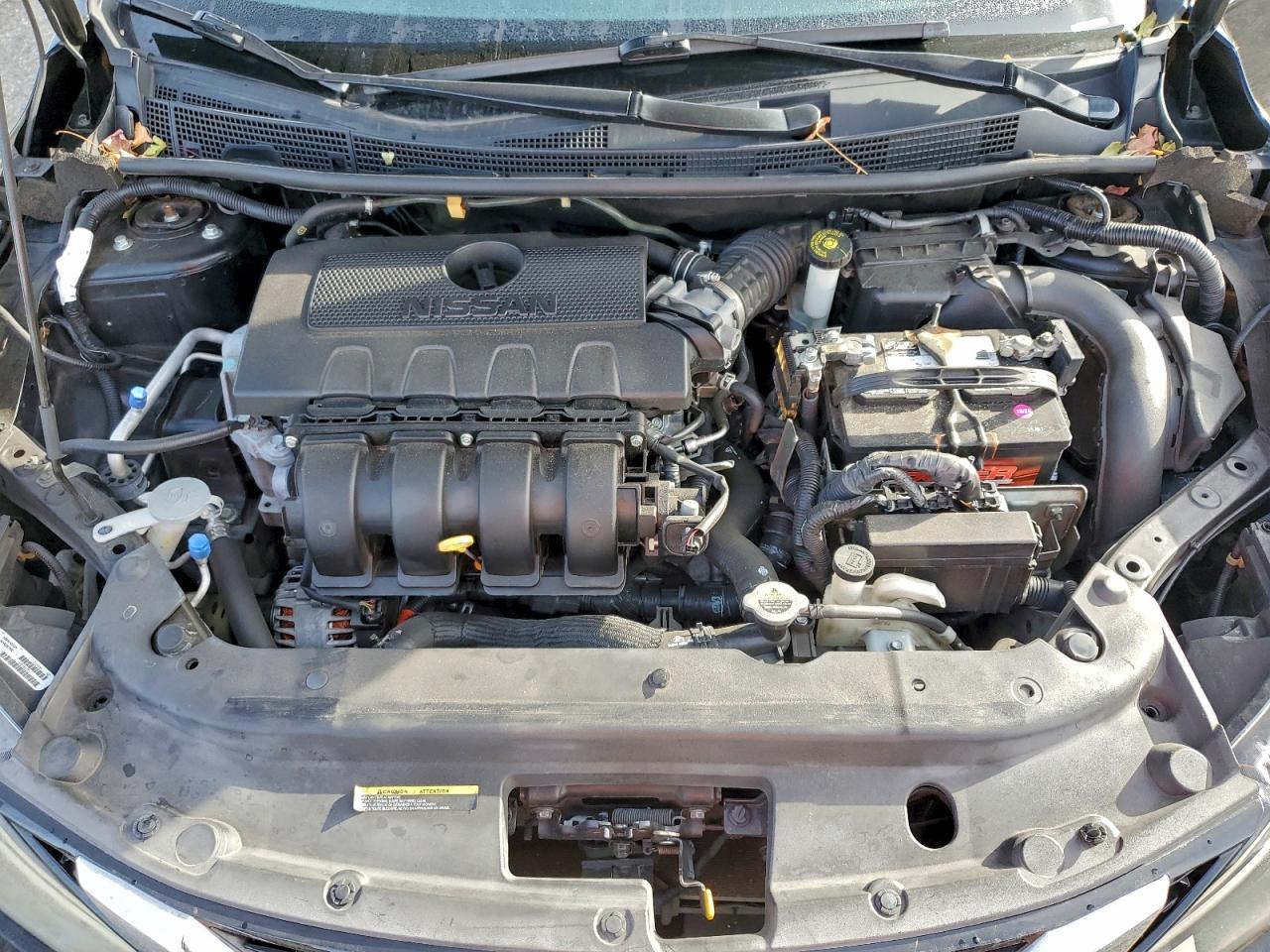 2016 NISSAN SENTRA S photo 11
