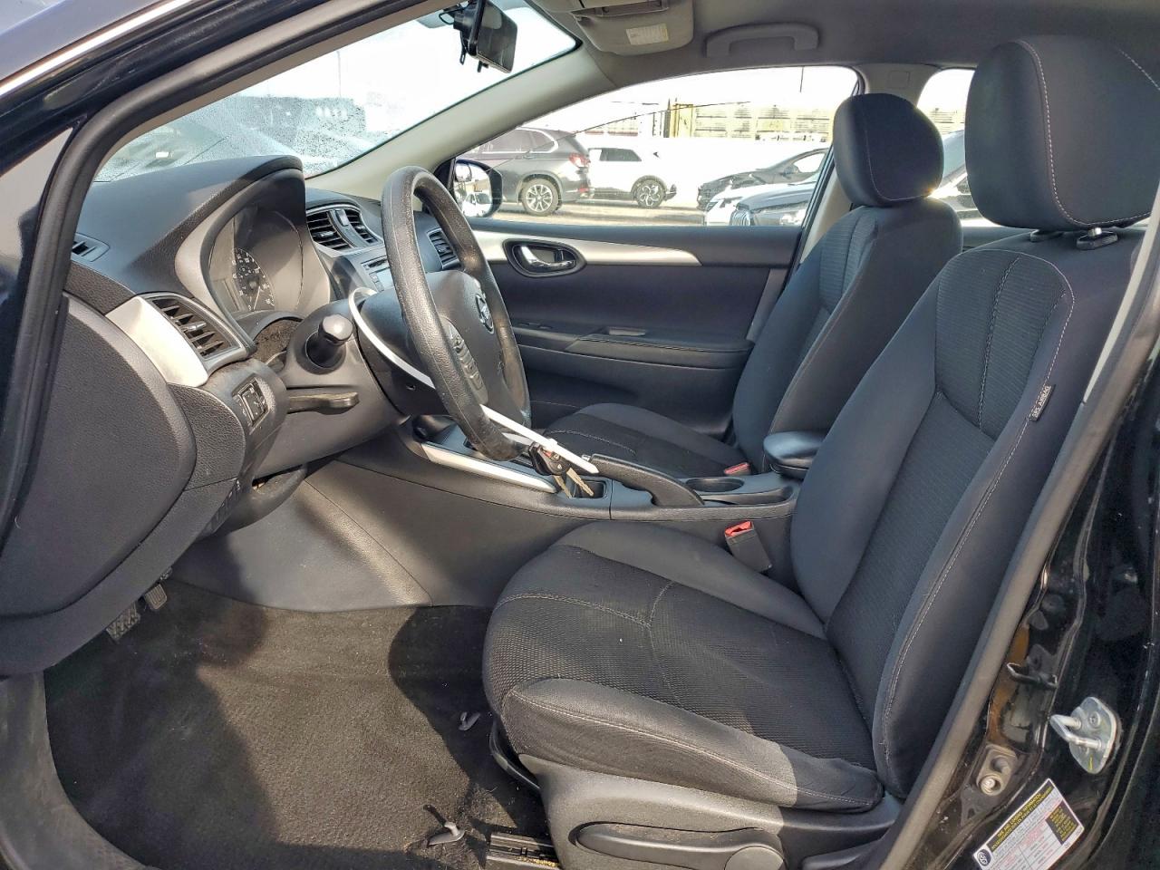 2016 NISSAN SENTRA S photo 7