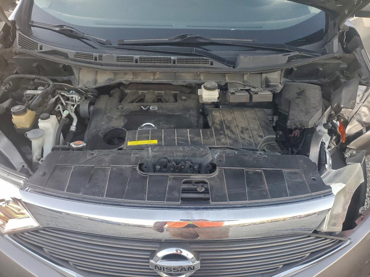 2012 NISSAN QUEST S photo 12