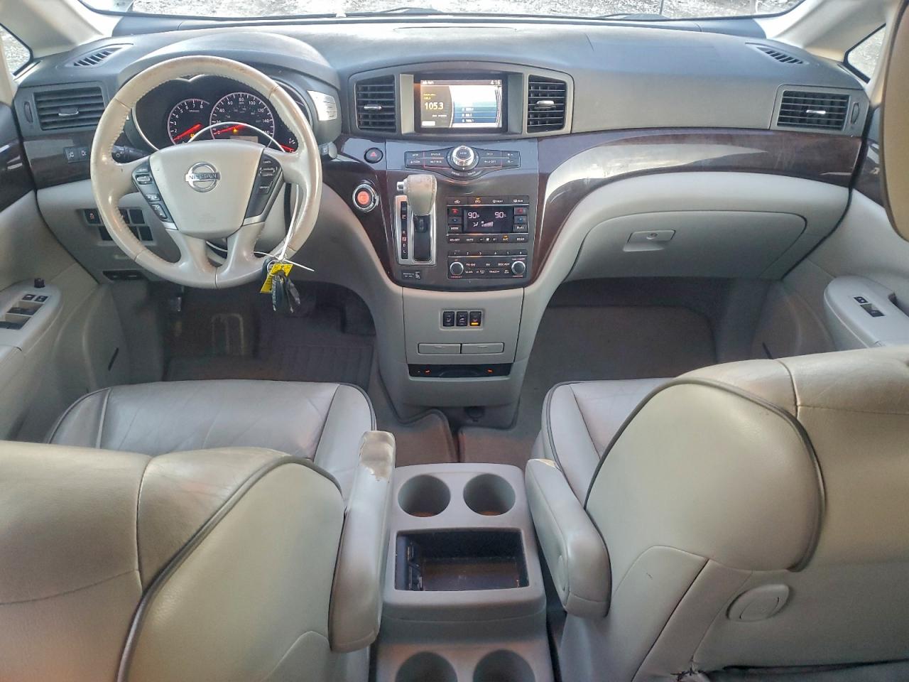 2012 NISSAN QUEST S photo 8