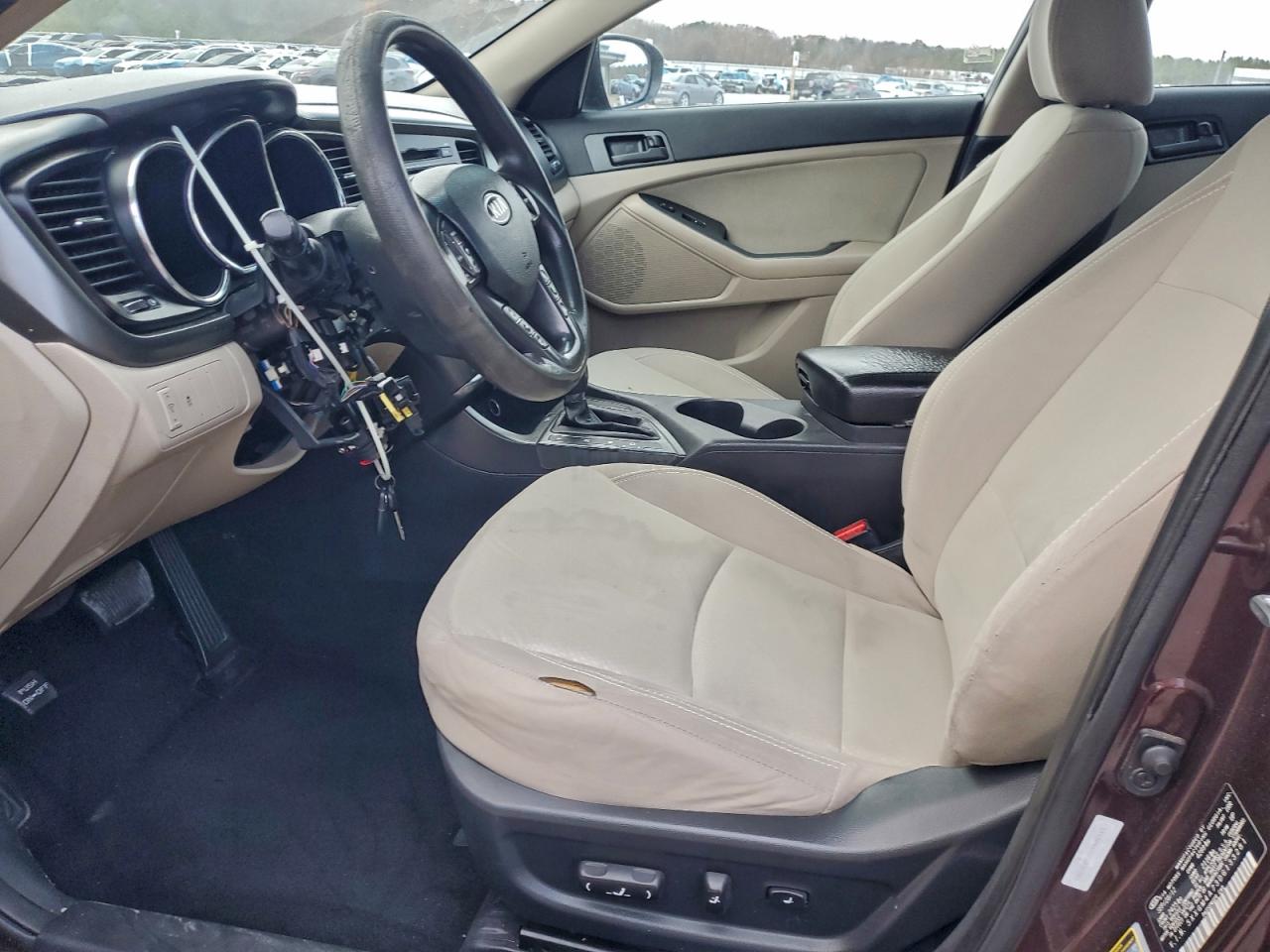2013 KIA OPTIMA LX photo 7