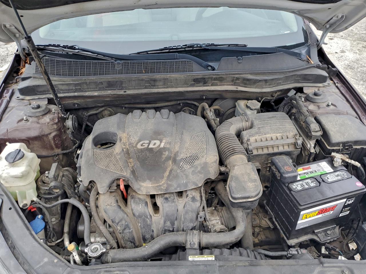 2013 KIA OPTIMA LX photo 11