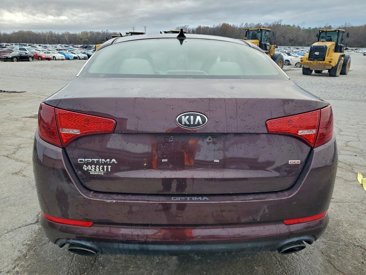 2013 KIA OPTIMA LX photo 6