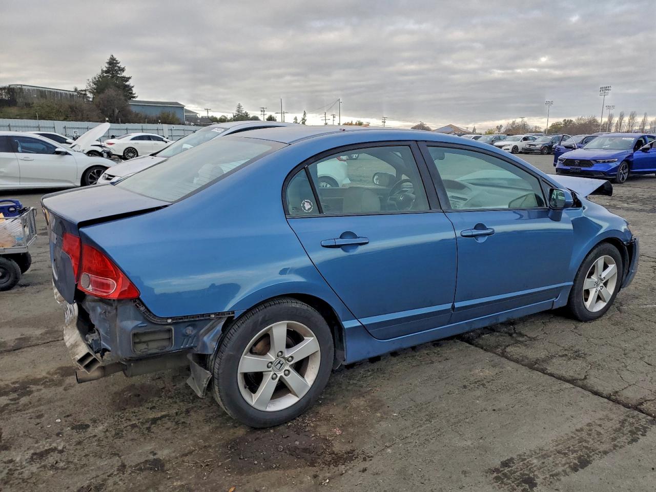 2007 HONDA CIVIC EX photo 3