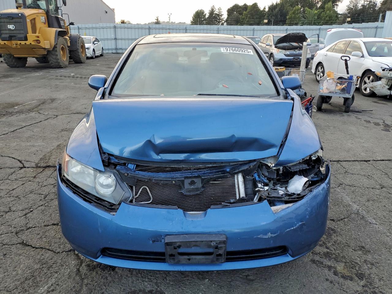 2007 HONDA CIVIC EX photo 5