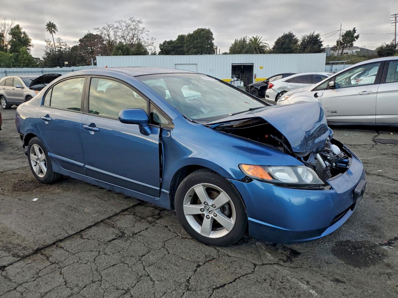 2007 HONDA CIVIC EX photo 4