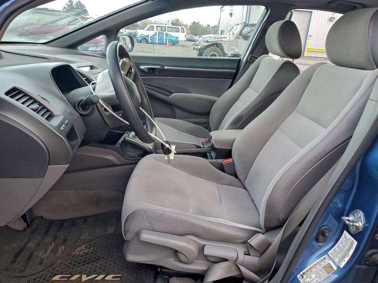 2007 HONDA CIVIC EX photo 7
