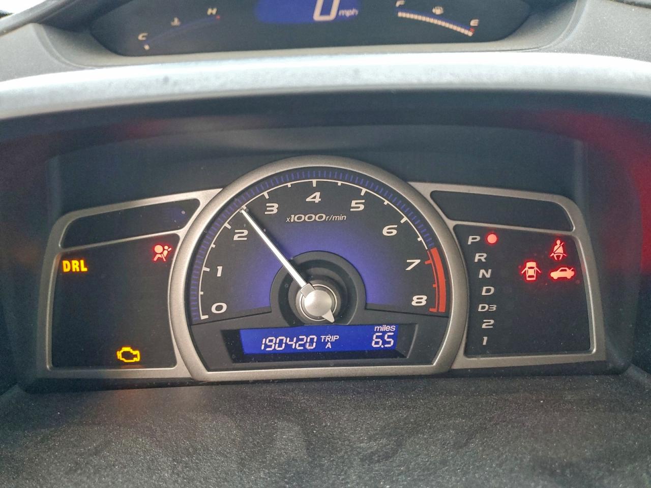 2007 HONDA CIVIC EX photo 9
