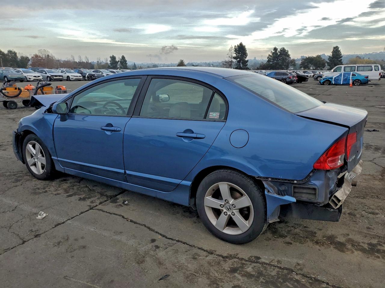 2007 HONDA CIVIC EX photo 2