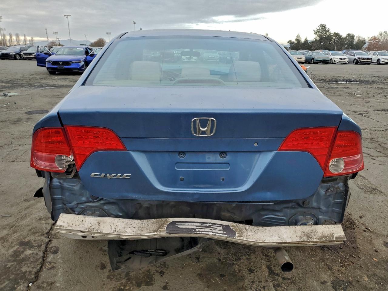 2007 HONDA CIVIC EX photo 6