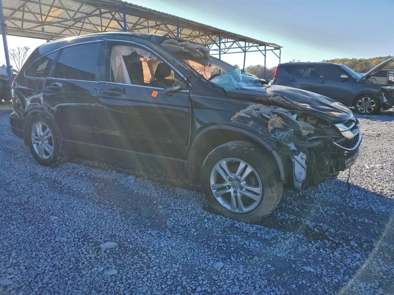 2010 HONDA CR-V EXL photo 4