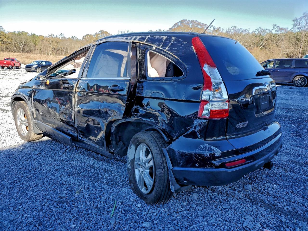 2010 HONDA CR-V EXL photo 2