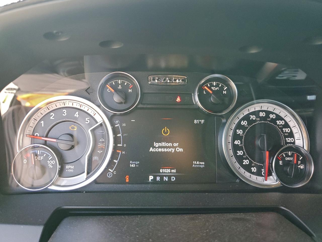 2018 RAM 2500 LARAMIE photo 9