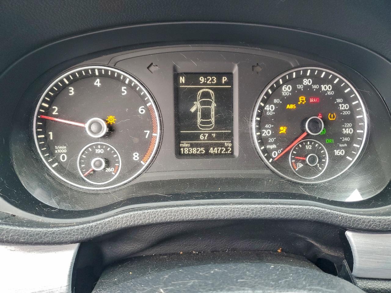 2012 VOLKSWAGEN PASSAT SE photo 9
