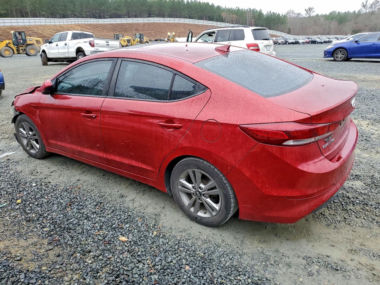 2018 HYUNDAI ELANTRA SEL photo 2