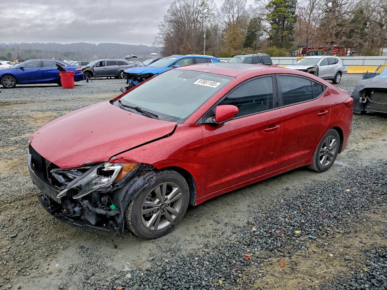 2018 HYUNDAI ELANTRA