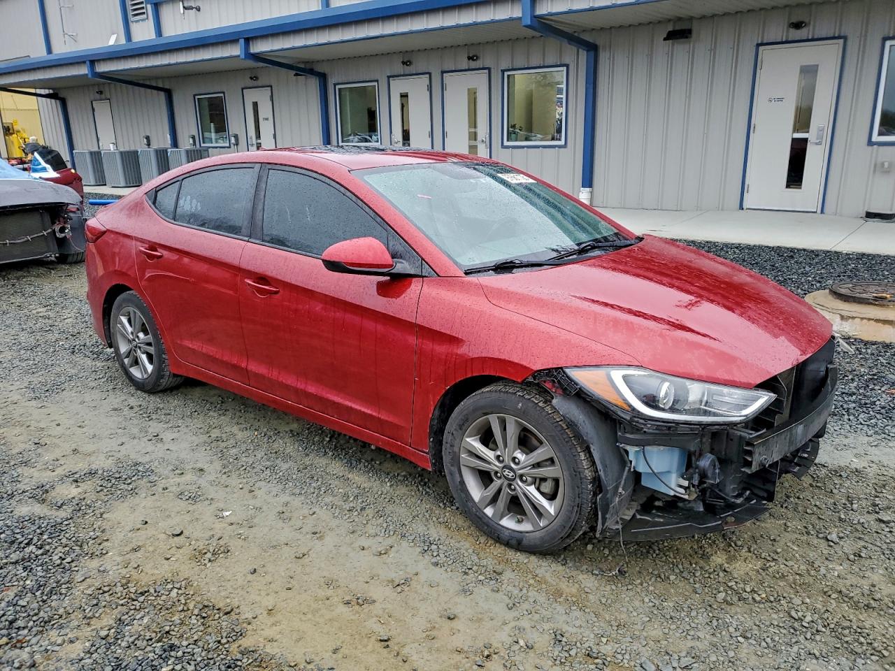 2018 HYUNDAI ELANTRA SEL photo 4