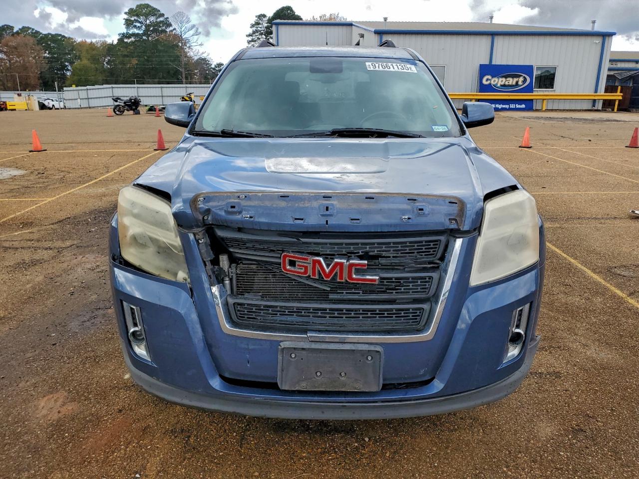 2012 GMC TERRAIN SLT photo 5