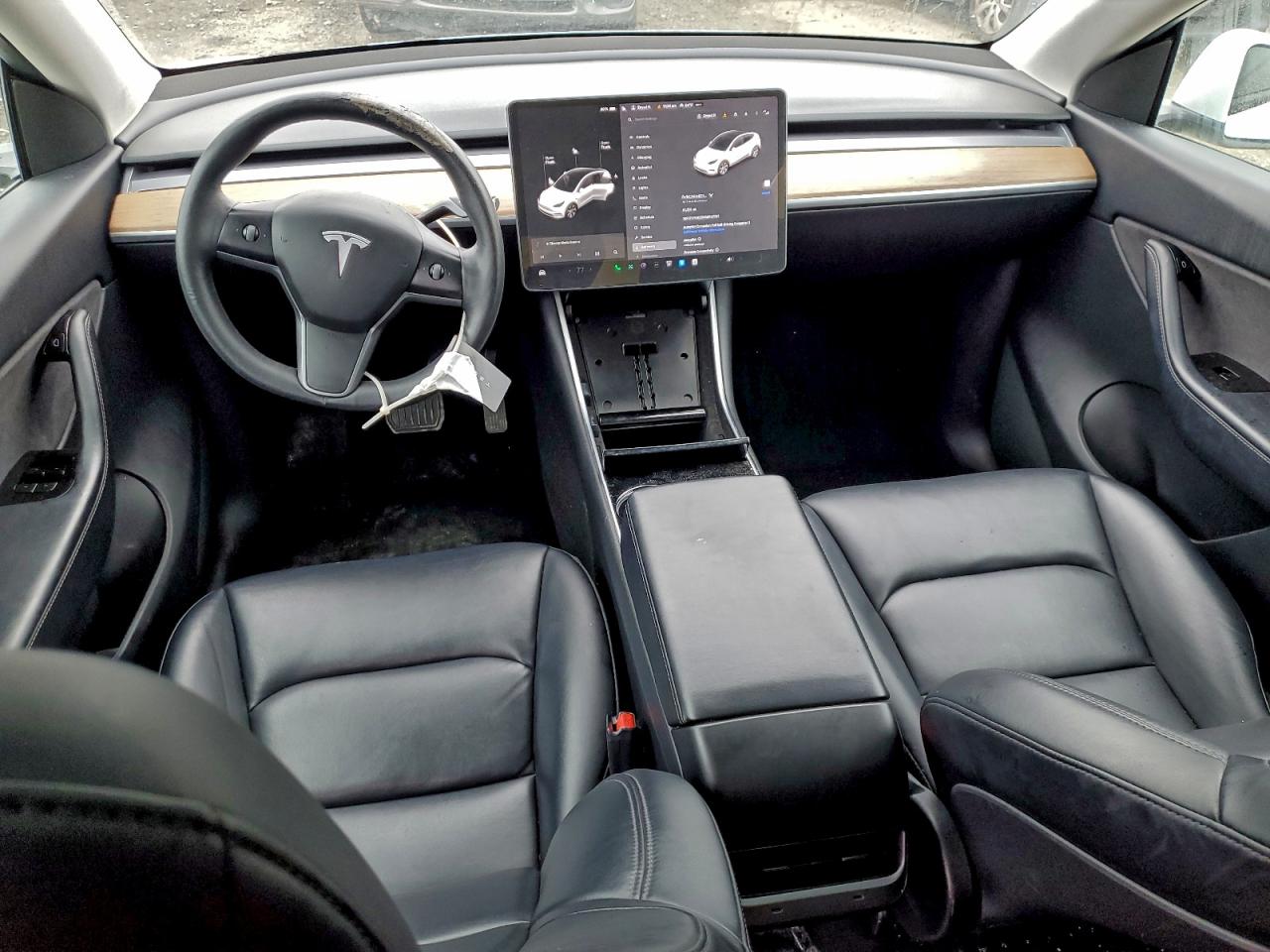 2021 TESLA MODEL Y photo 8