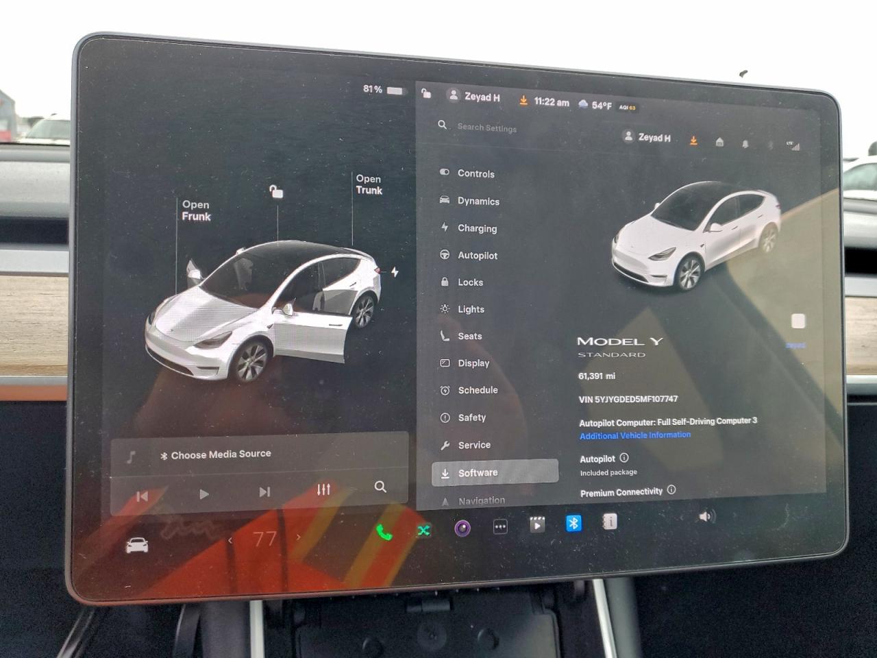 2021 TESLA MODEL Y photo 9