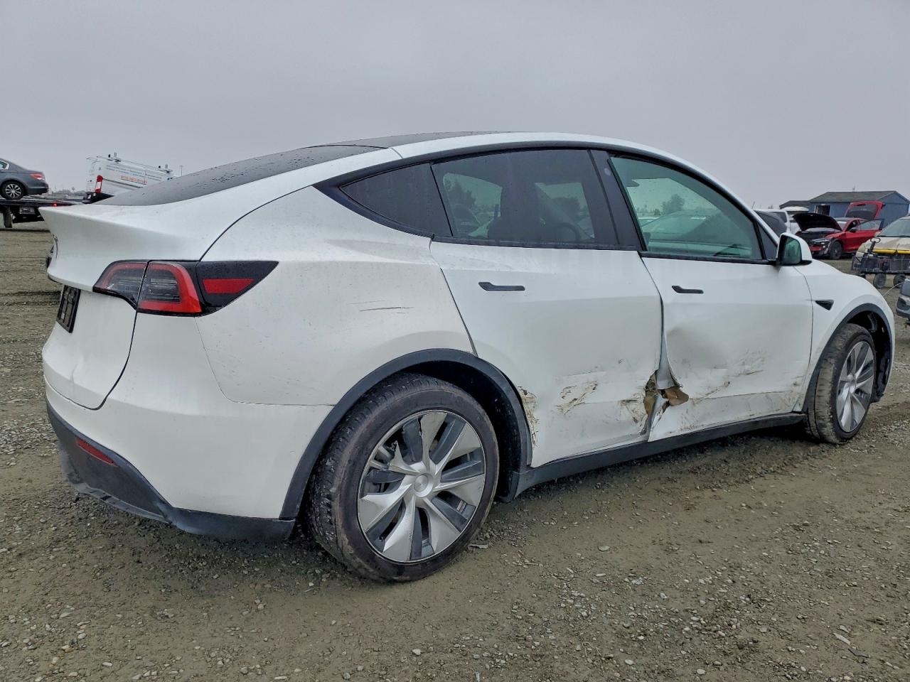 2021 TESLA MODEL Y photo 3