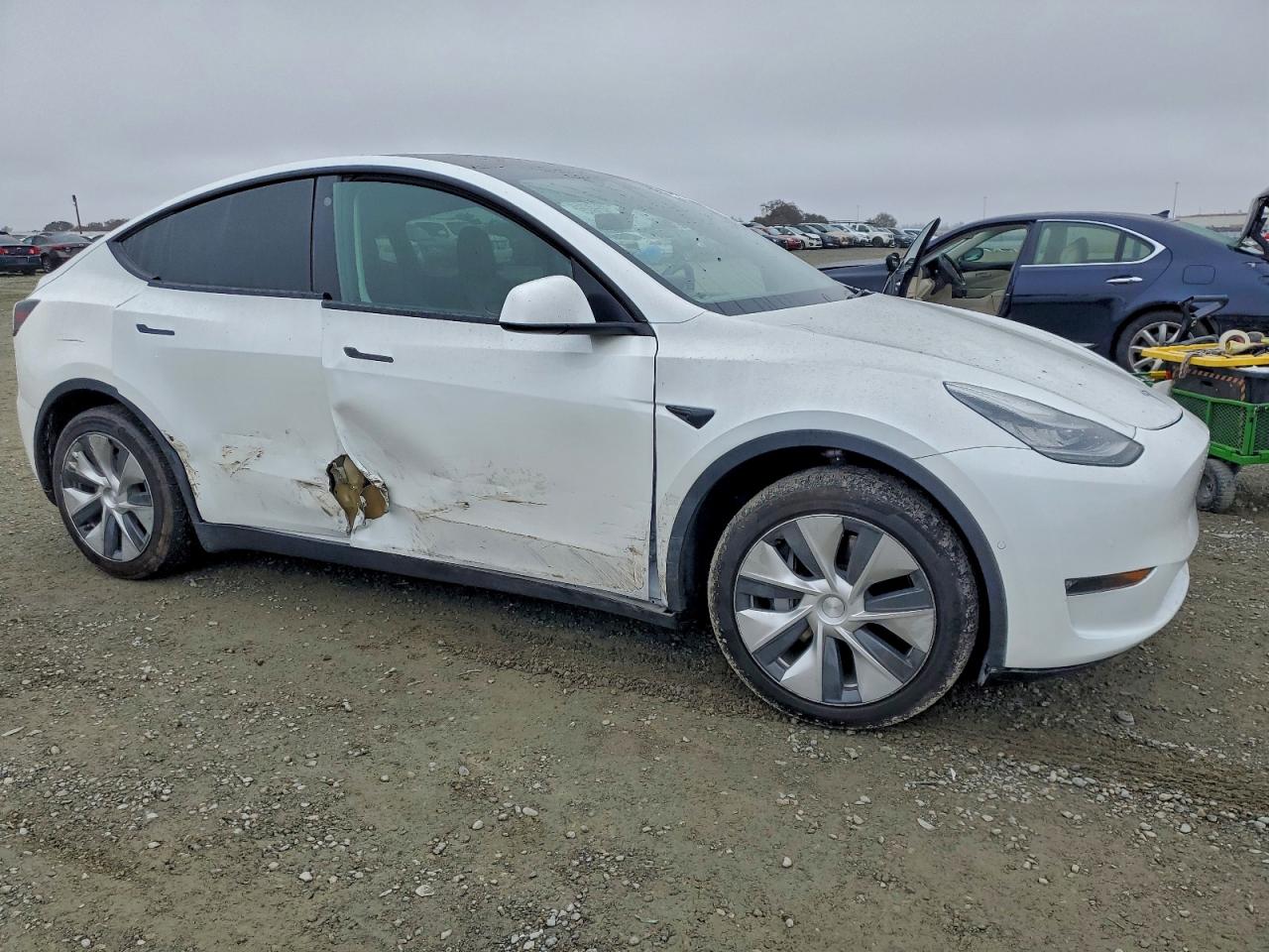 2021 TESLA MODEL Y photo 4