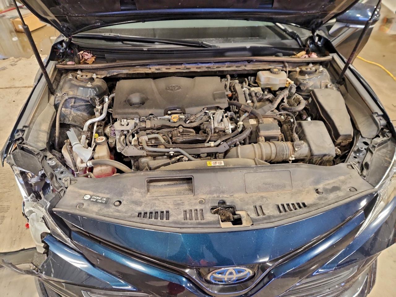 2019 TOYOTA CAMRY LE photo 31
