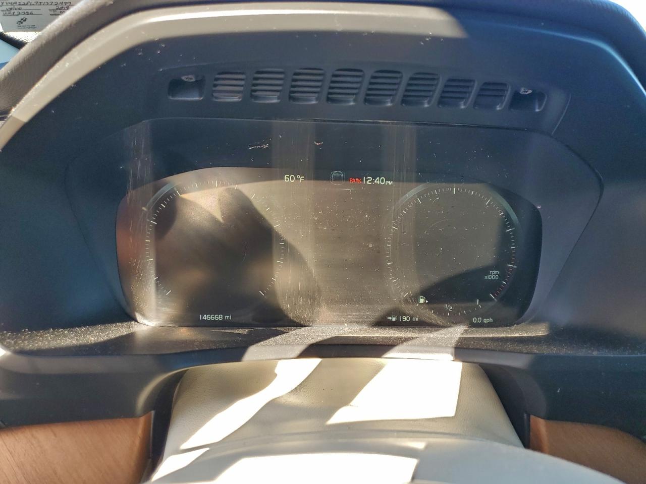2018 VOLVO XC90 T6 photo 9