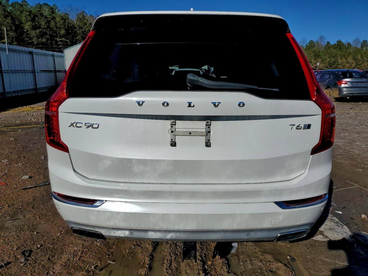 2018 VOLVO XC90 T6 photo 6