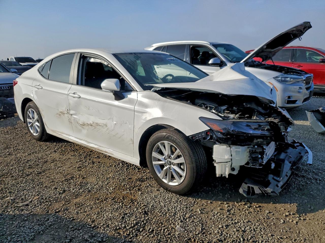 2025 TOYOTA CAMRY XSE photo 7
