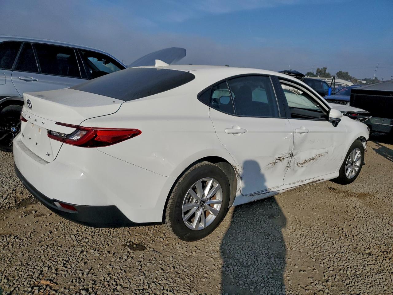 2025 TOYOTA CAMRY XSE photo 5
