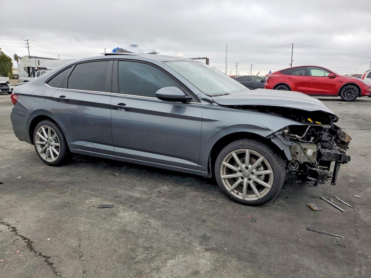 2023 VOLKSWAGEN JETTA SE photo 4