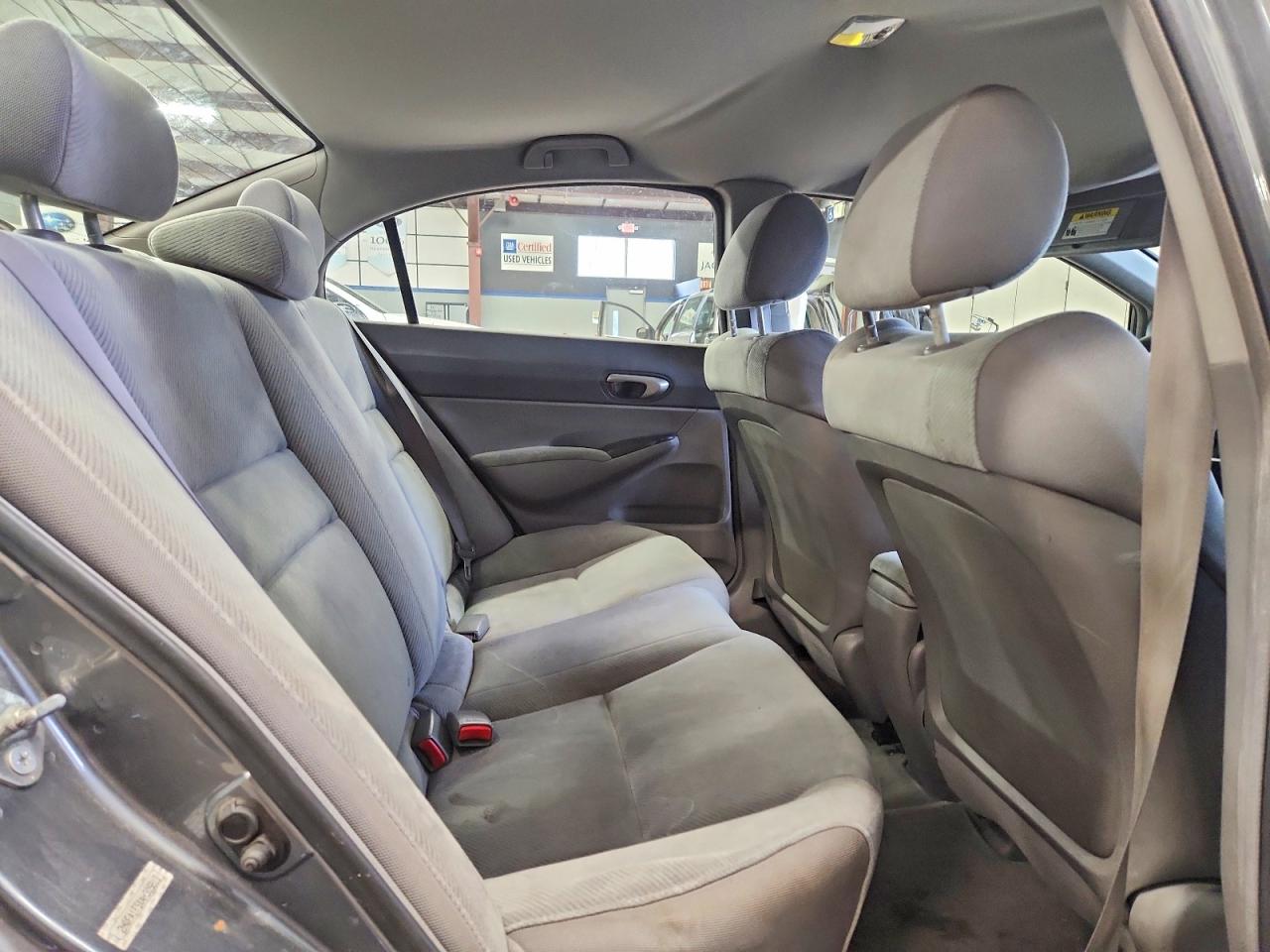 2010 HOND CIVIC photo 10