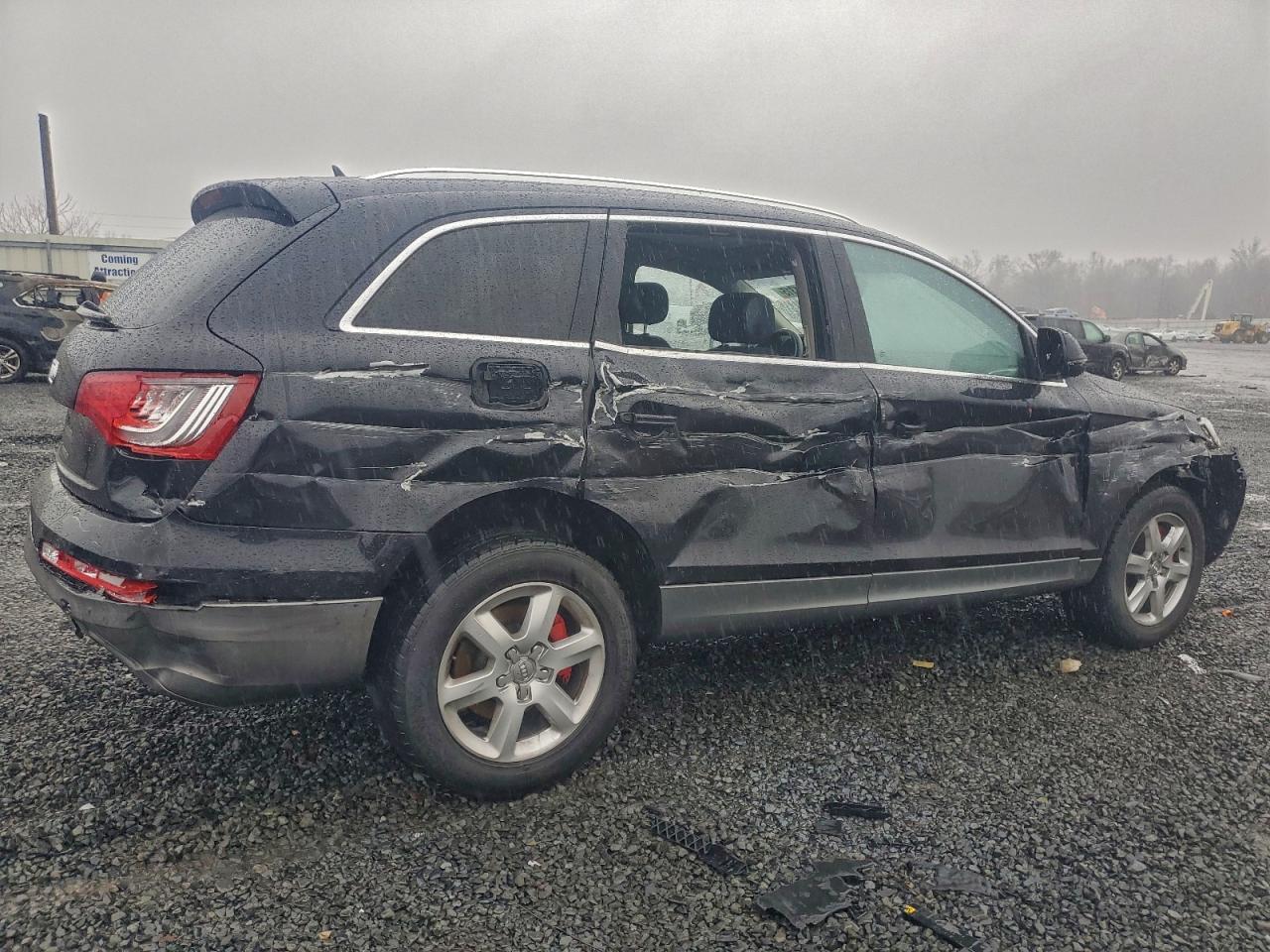 2013 AUDI Q7 PREMIUM PLUS photo 3
