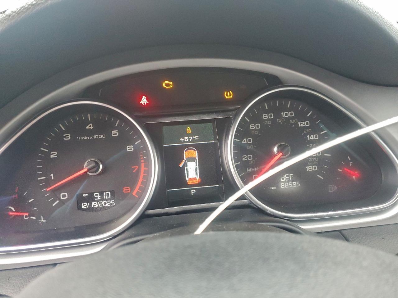 2013 AUDI Q7 PREMIUM PLUS photo 9