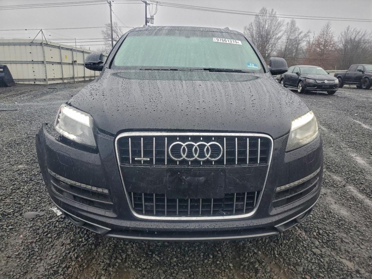 2013 AUDI Q7 PREMIUM PLUS photo 5