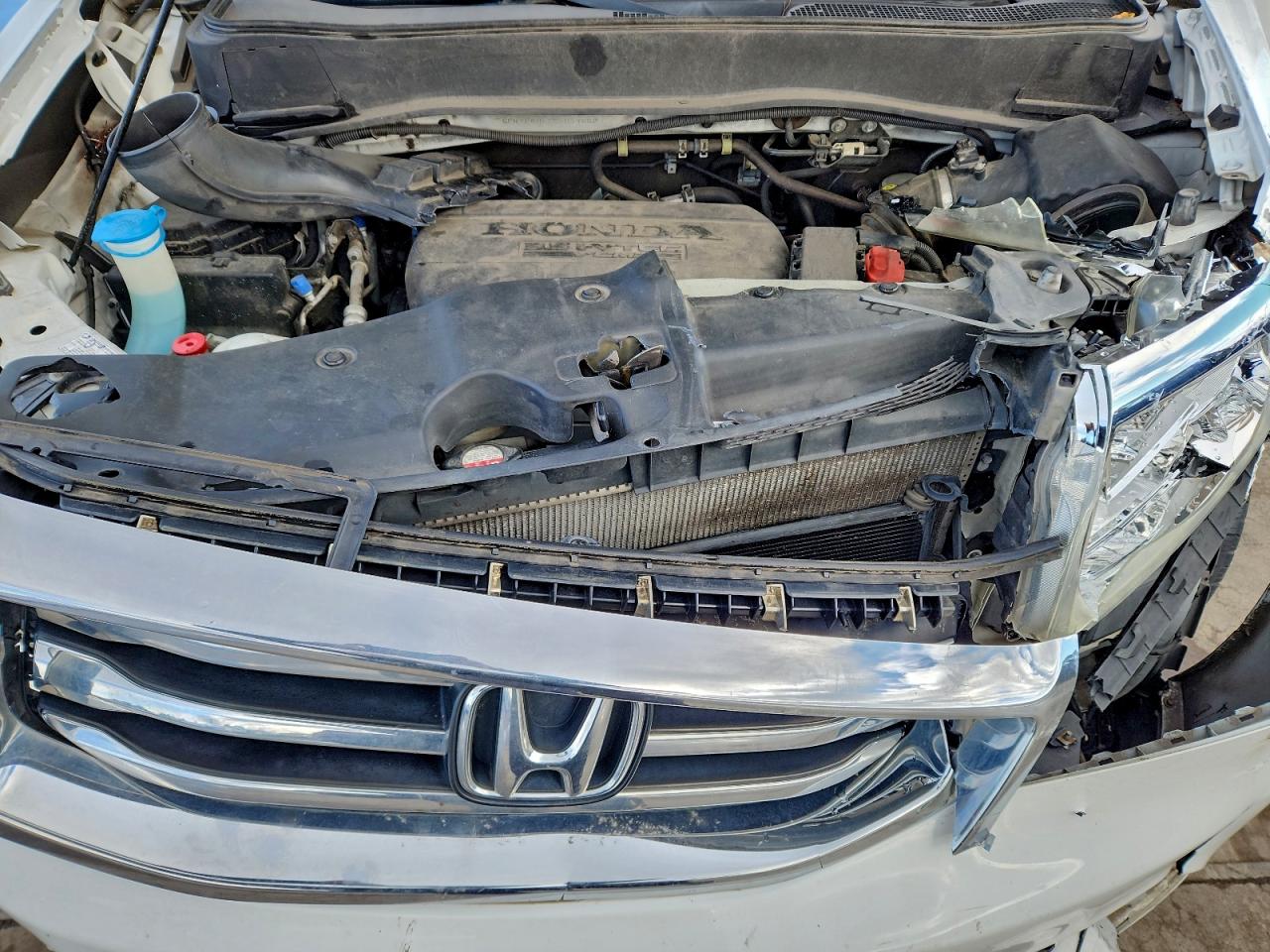 2012 HONDA PILOT EXL photo 11