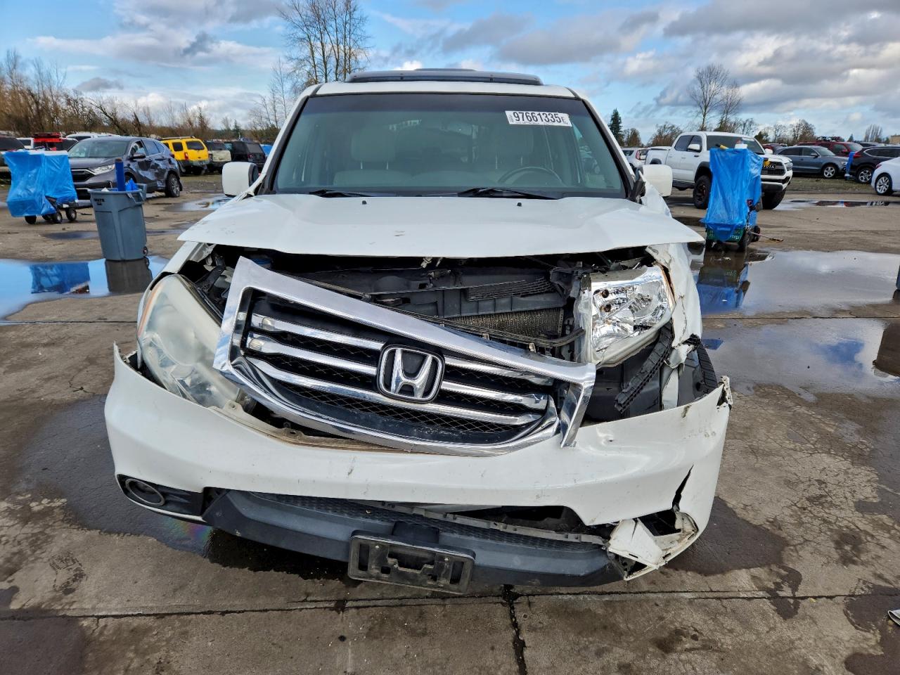 2012 HONDA PILOT EXL photo 5