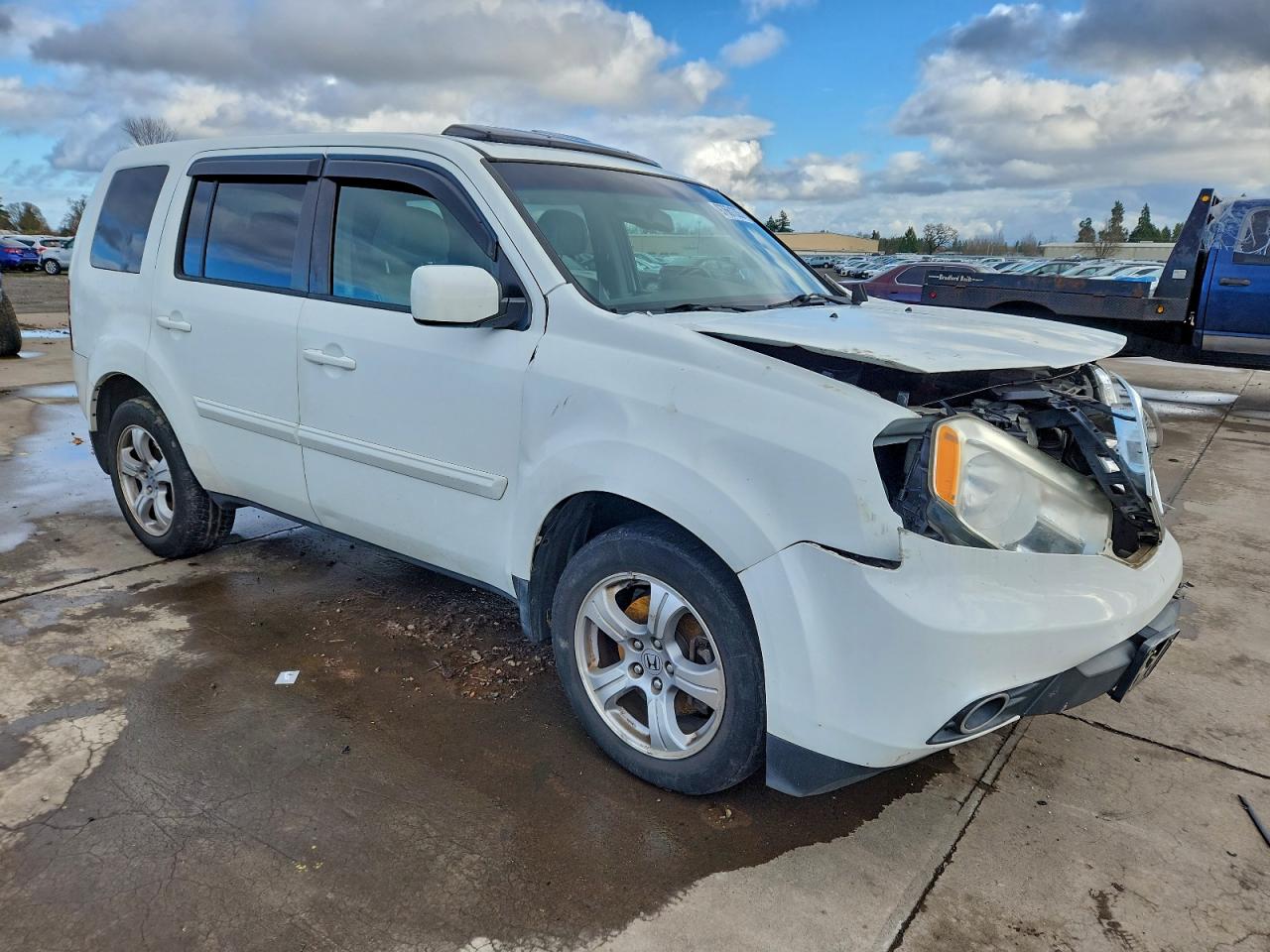 2012 HONDA PILOT EXL photo 4