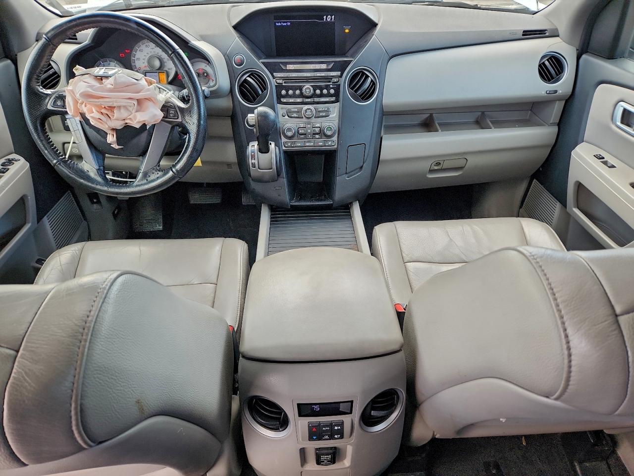 2012 HONDA PILOT EXL photo 8