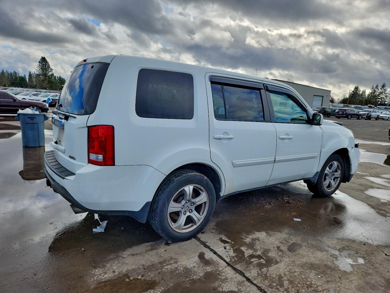 2012 HONDA PILOT EXL photo 3