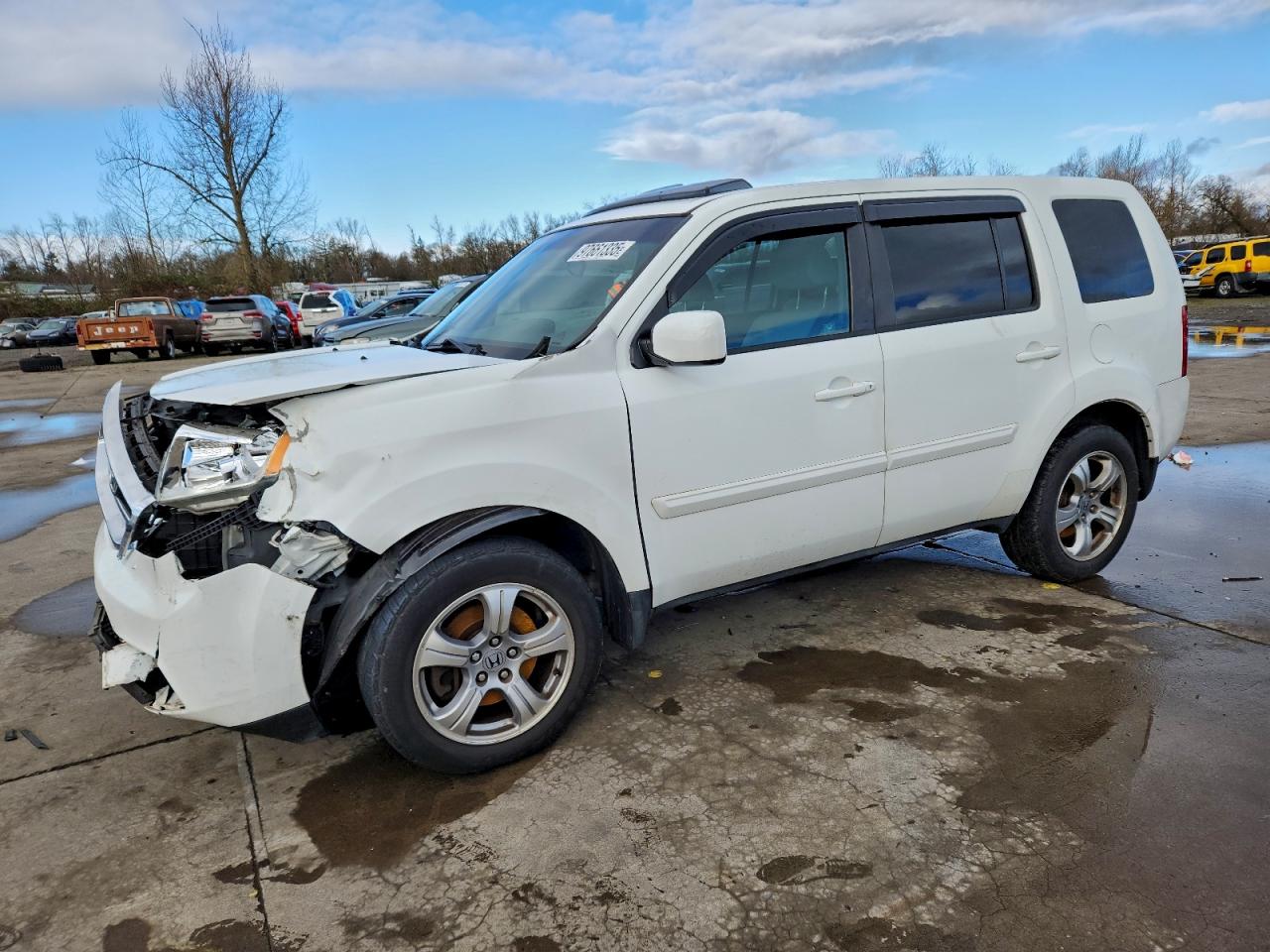 2012 HONDA PILOT