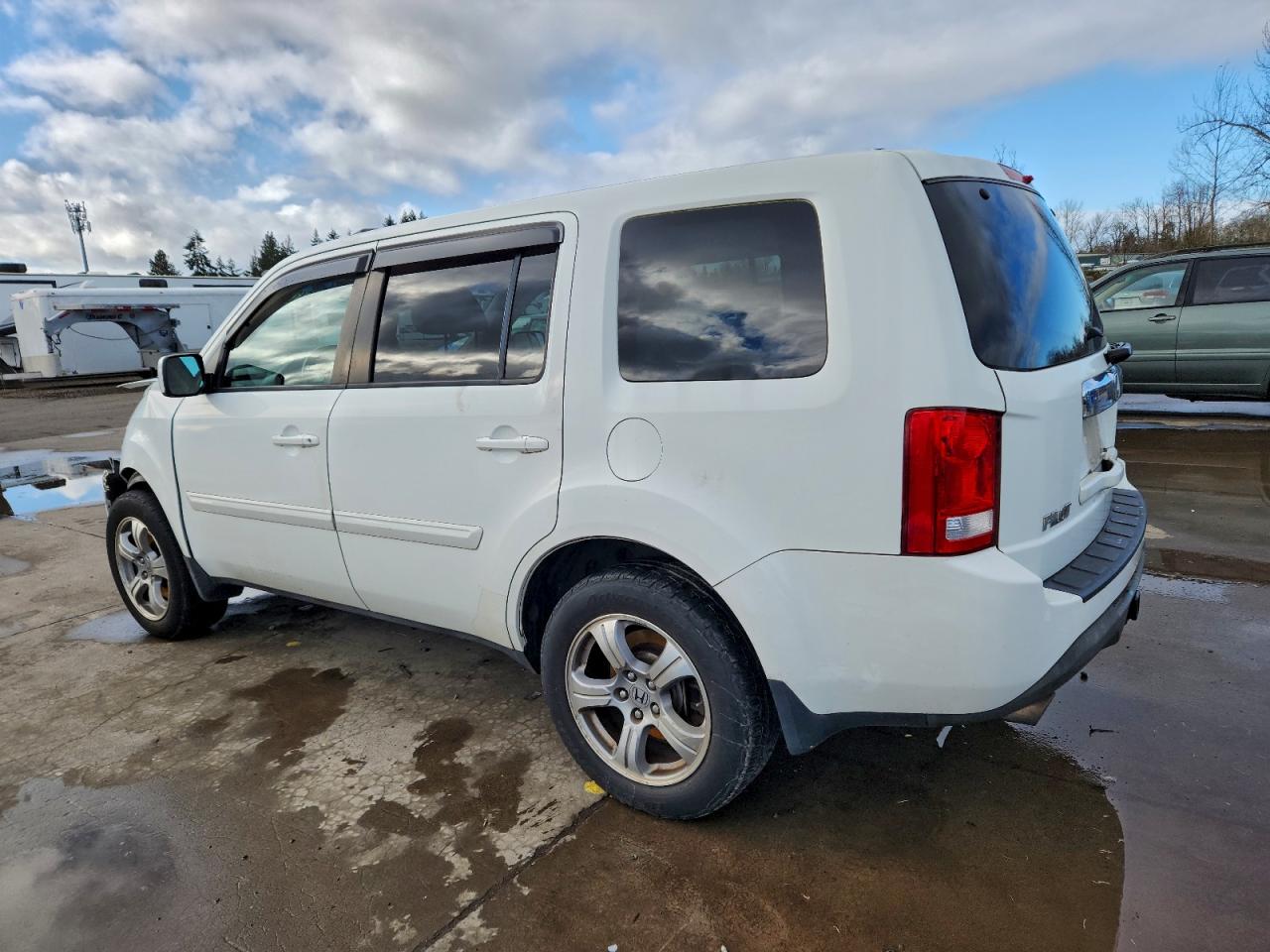 2012 HONDA PILOT EXL photo 2