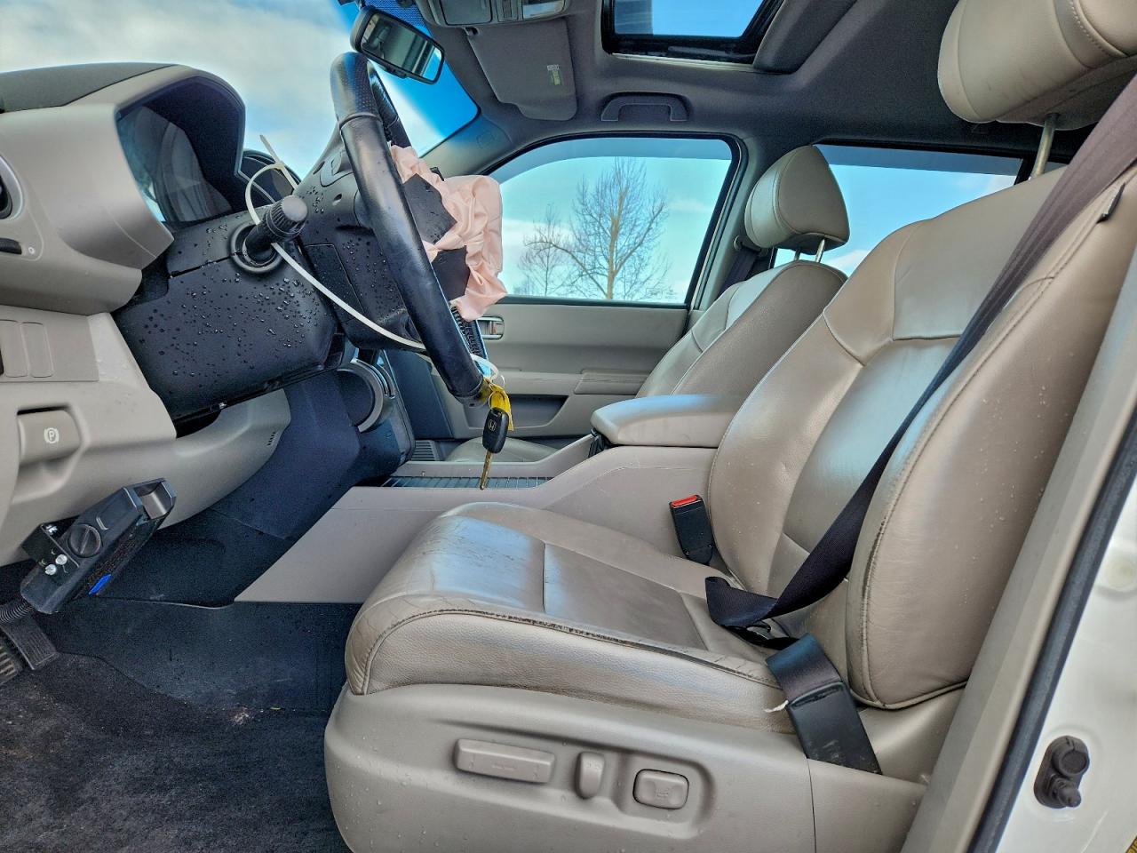 2012 HONDA PILOT EXL photo 7