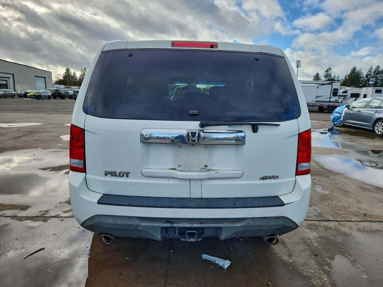 2012 HONDA PILOT EXL photo 6