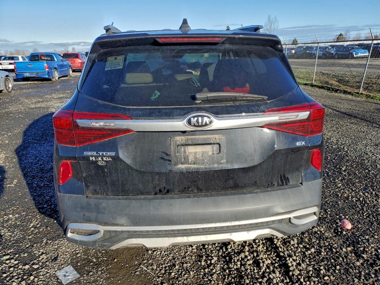 2021 KIA SELTOS EX photo 6