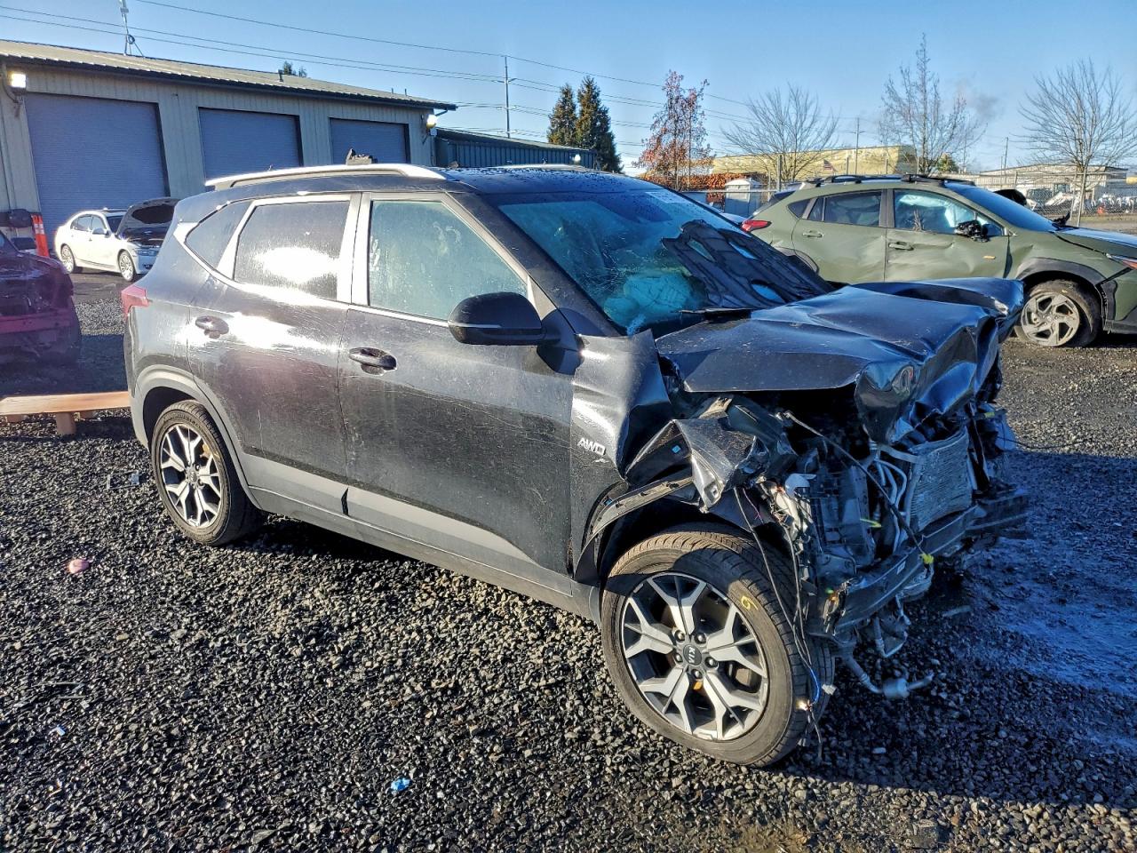 2021 KIA SELTOS EX photo 4