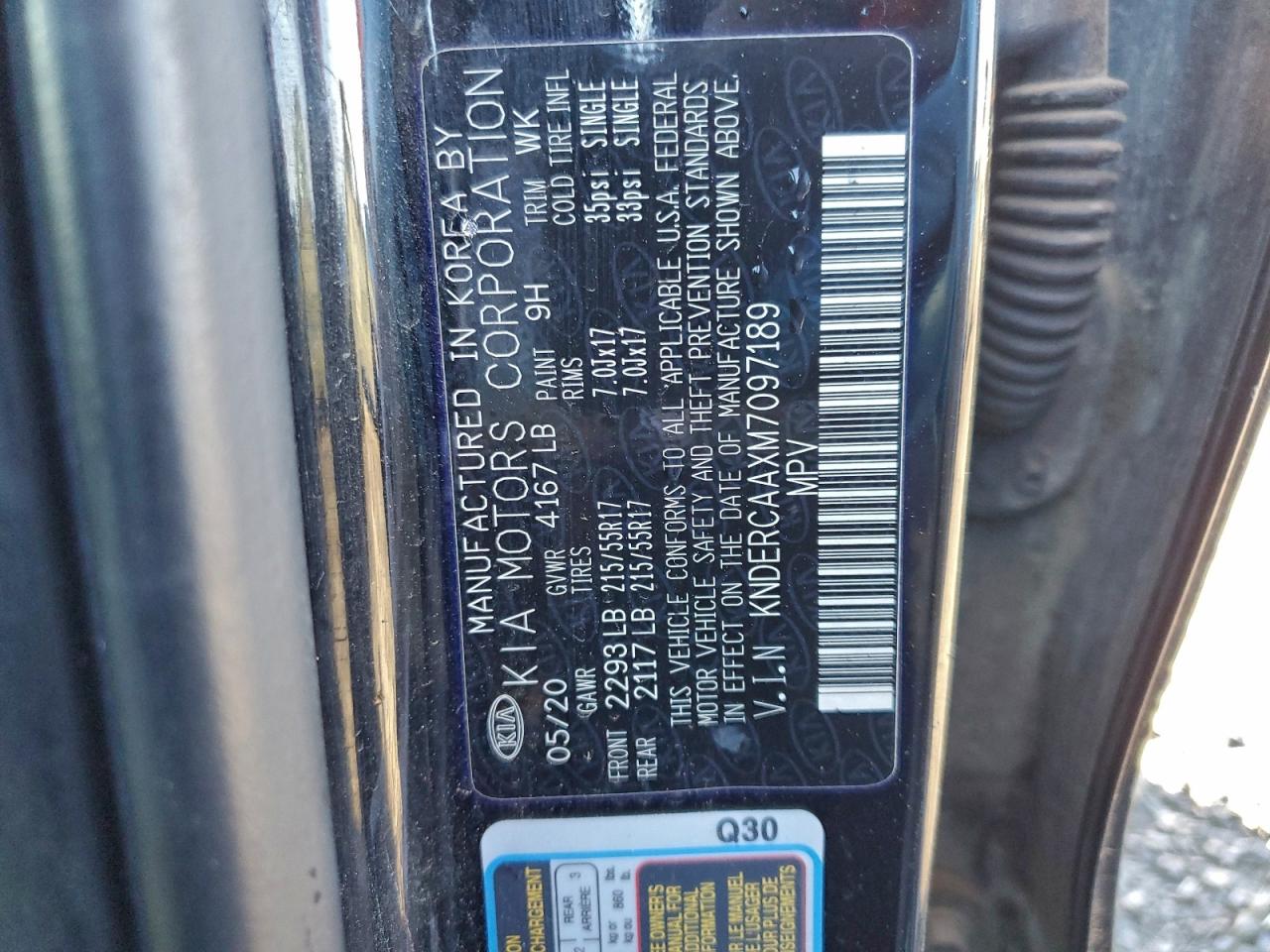 2021 KIA SELTOS EX photo 13