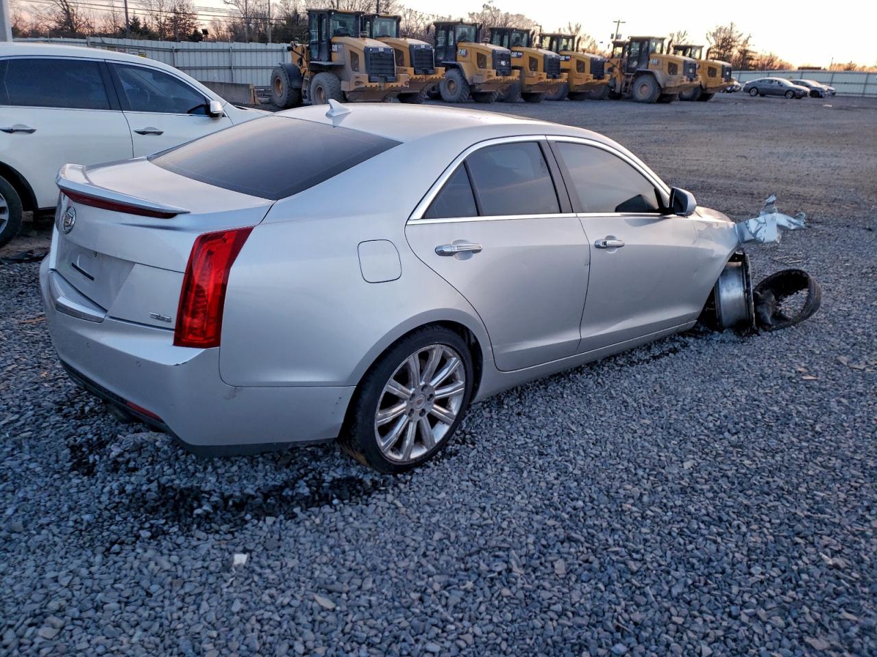 2014 CADILLAC ATS PREMIUM photo 3