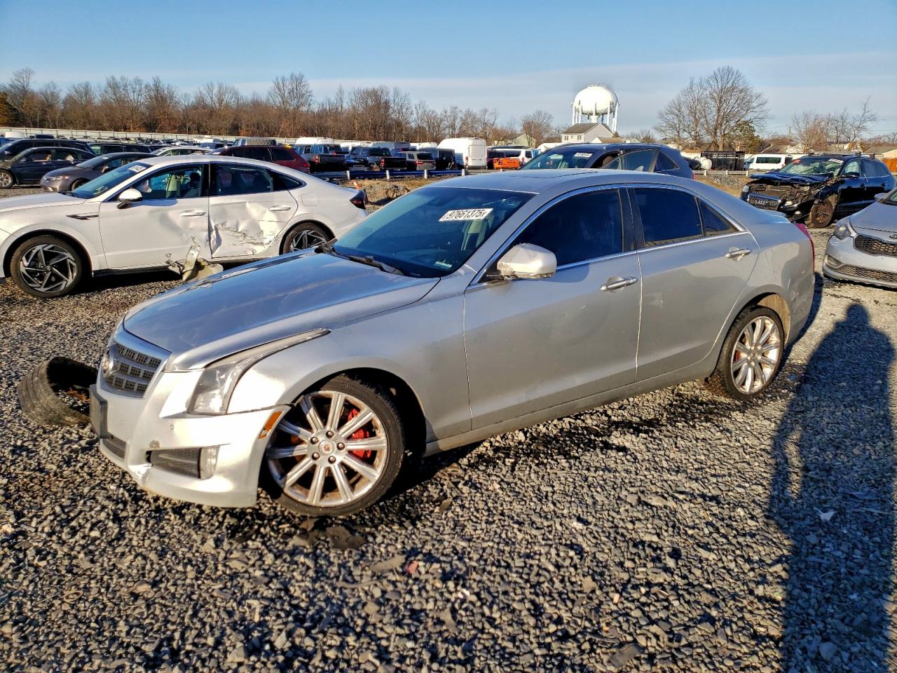 2014 CADILLAC ATS